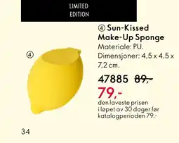 Oriflame Sun-Kissed Make-Up Sponge tilbud