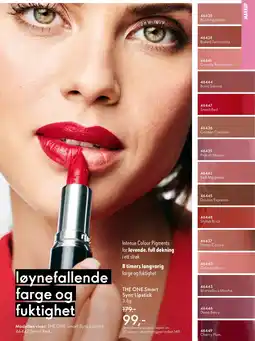 Oriflame THE ONE Smart Sync Lipstick tilbud
