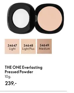 Oriflame THE ONE Everlasting Pressed Powder tilbud