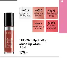 Oriflame THE ONE Hydrating Shine Lip Gloss tilbud