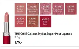 Oriflame THE ONE Colour Stylist Super Pout Lipstick tilbud