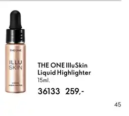 Oriflame THE ONE IlluSkin Liquid Highlighter tilbud
