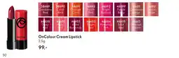 Oriflame OnColour Cream Lipstick tilbud