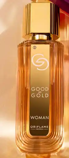 Oriflame Giordani Gold Good as Gold Woman Eau de Parfum tilbud