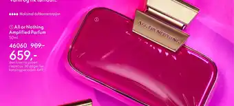 Oriflame All or Nothing Amplified Parfum tilbud