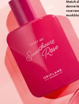 Oriflame Every Me Sweetheart Rose Eau de Toilette tilbud