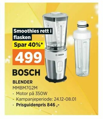 POWER Blender tilbud