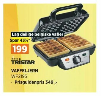 POWER Vaffeljern tilbud