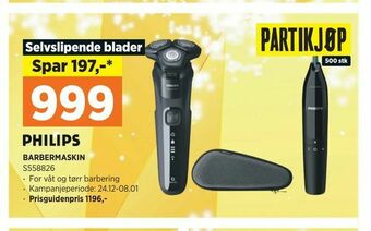 POWER Barbermaskin tilbud