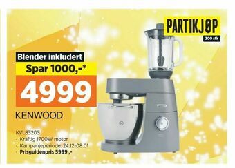 POWER Blender tilbud