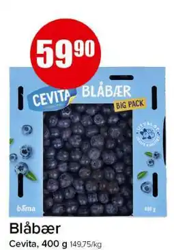 Spar BLÅBÆR tilbud