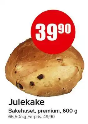 Spar Julekake tilbud