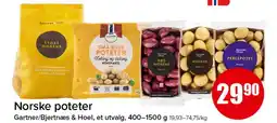 Spar Norske poteter tilbud