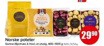 Spar Norske poteter tilbud
