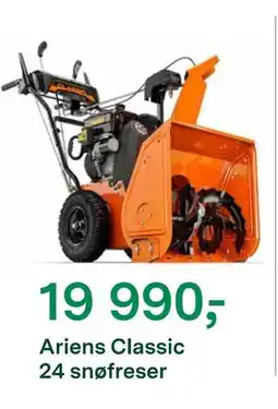 Felleskjøpet Ariens Classic 24 snøfreser, NOK 19990 tilbud