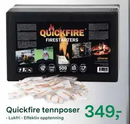 Felleskjøpet Quickfire tennposer, NOK 349 tilbud