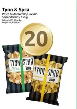 Joker Tynn & Sprø, NOK 20 tilbud