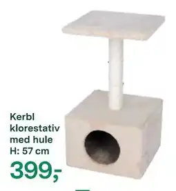 Felleskjøpet Kerbl klorestativ med hule H: 57 cm, NOK 399 tilbud