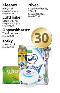 Joker Torky, NOK 30 tilbud