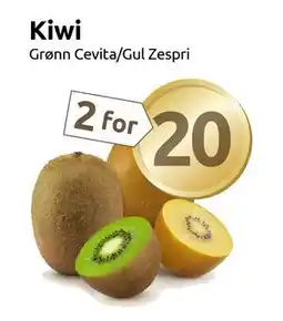 Joker Kiwi, NOK 20 tilbud