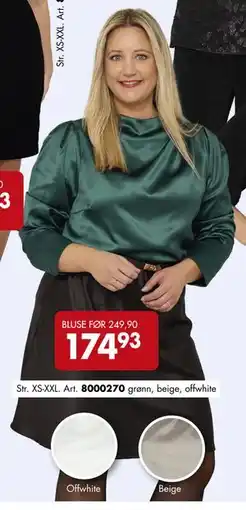 Sparkjøp BLUSE, NOK 174.93 tilbud