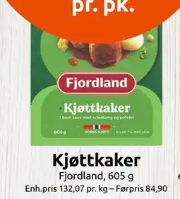 Joker Kjøttkaker, NOK 79.99 tilbud