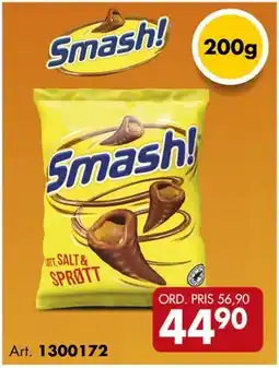 Sparkjøp Smash, NOK 44.9 tilbud
