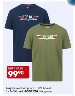 Sparkjøp T-skjorte, NOK 99.9 tilbud