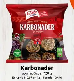 Joker Karbonader, NOK 79.99 tilbud