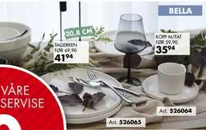 Sparkjøp TALLERKEN, NOK 41.94 tilbud