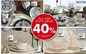 ALLE VÅRE FLOTTE SERVISE