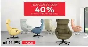 ALLE GLOBE STOLER