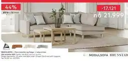 Skeidar Slogen hjørnesofa, NOK 21999 tilbud