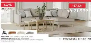 Slogen hjørnesofa, NOK 21999