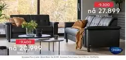 Skeidar Stressless Flora 3-seter, NOK 27899 tilbud