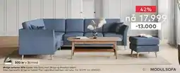 Skeidar Eden hjørnesofa 32 hjørne, NOK 17999 tilbud