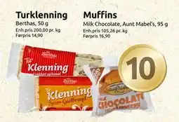 Joker Muffins, NOK 10 tilbud