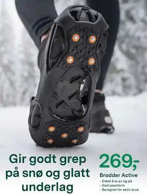 Felleskjøpet Brodder Active, NOK 269 tilbud