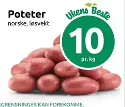 Joker Poteter, NOK 10 tilbud
