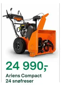 Felleskjøpet Ariens Compact 24 snøfreser, NOK 24990 tilbud