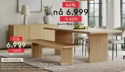 Skeidar Groove spisebord, NOK 6999 tilbud