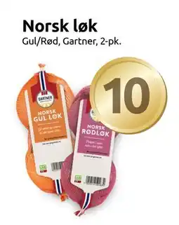 Joker Norsk løk, NOK 10 tilbud