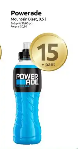 Joker Powerade, NOK 15 tilbud