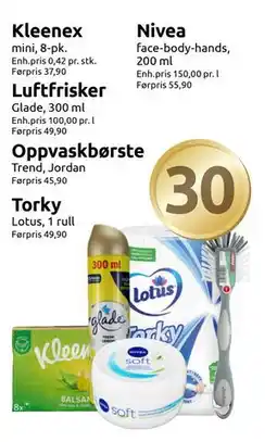 Joker Nivea, NOK 30 tilbud