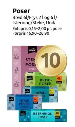 Joker Poser, NOK 10 tilbud