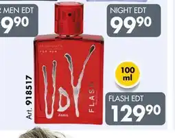 Sparkjøp FLASH EDT, NOK 129.9 tilbud
