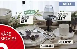 Sparkjøp KOPP M/FAT, NOK 35.94 tilbud