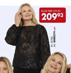 Sparkjøp BLUSE, NOK 209.93 tilbud