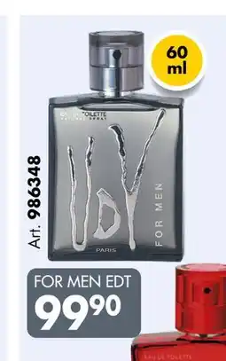 Sparkjøp FOR MEN EDT, NOK 99.9 tilbud