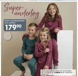 Sparkjøp STRYN SUPERUNDERTØY, NOK 179.9 tilbud